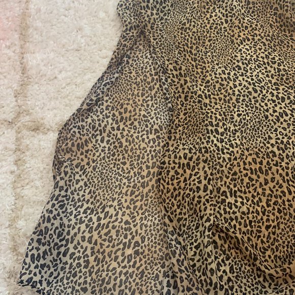 H&M Maxi Cheetah Print Skirt - Picture 3 of 5